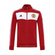 Chaqueta del Manchester United Retro 2020-2021 Rojo