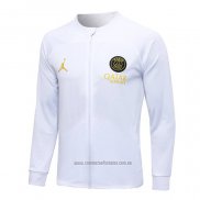 Chaqueta del Paris Saint-Germain Jordan 2023-2024 Blanco