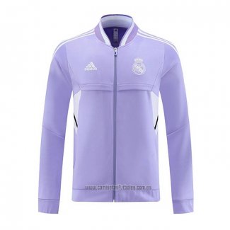 Chaqueta del Real Madrid 2022-2023 Purpura