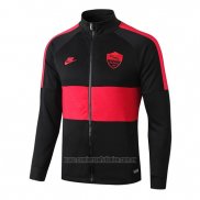 Chaqueta del Roma 2019-2020 Negro y Rojo