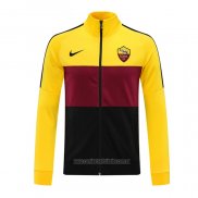 Chaqueta del Roma 2020-2021 Amarillo