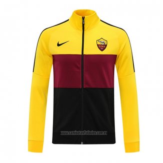 Chaqueta del Roma 2020-2021 Amarillo