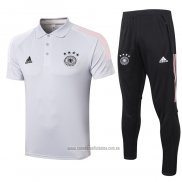 Conjunto Polo Alemania 2020 Blanco