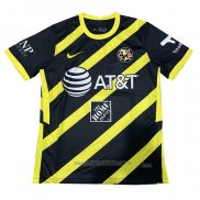 Tailandia Camiseta del America 2022 Negro y Amarillo