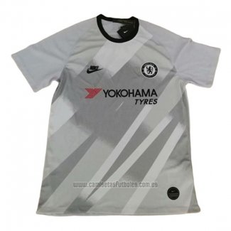 Tailandia Camiseta del Chelsea Portero 2019-2020 Gris