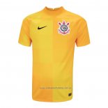 Tailandia Camiseta del Corinthians Portero 2021-2022 Amarillo