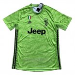 Tailandia Camiseta del Juventus Portero 2019-2020 Verde