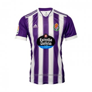 Tailandia Camiseta del Real Valladolid 1ª Equipacion 2021-2022