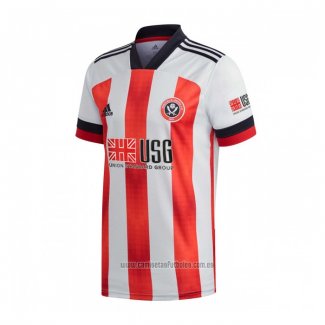 Tailandia Camiseta del Sheffield United 1ª Equipacion 2020-2021