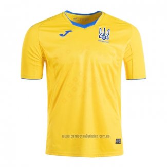 Tailandia Camiseta del Ucrania 1ª Equipacion 2020-2021