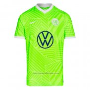 Tailandia Camiseta del Wolfsburg 1ª Equipacion 2021-2022