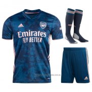 Camiseta del+Pantalones+Calcetines Arsenal 3ª Equipacion 2020-2021