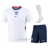 Camiseta del+Pantalones+Calcetines Inglaterra 1ª Equipacion 2020-2021