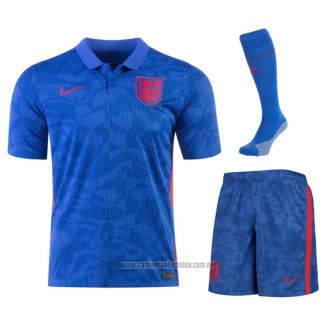 Camiseta del+Pantalones+Calcetines Inglaterra 2ª Equipacion 2020-2021