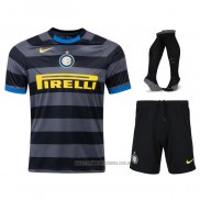 Camiseta del+Pantalones+Calcetines Inter Milan 3ª Equipacion 2020-2021