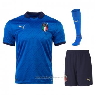 Camiseta del+Pantalones+Calcetines Italia 1ª Equipacion 2020-2021