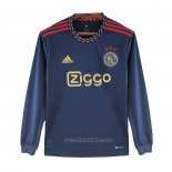 Camiseta del Ajax 2ª Equipacion Manga Larga 2022-2023