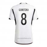Camiseta del Alemania Jugador Goretzka 1ª Equipacion 2022