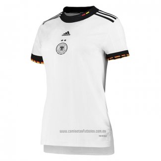 Camiseta del Alemania 1ª Equipacion Mujer Euro 2022