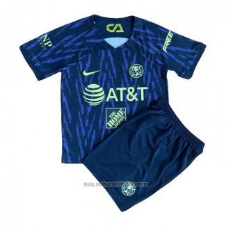 Camiseta del America 2ª Equipacion Nino 2022