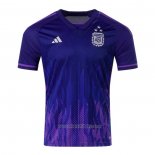 Camiseta del Argentina Authentic 3 Estrellas 2ª Equipacion 2022