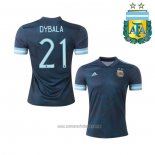 Camiseta del Argentina Jugador Dybala 2ª Equipacion 2020