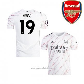 Camiseta del Arsenal Jugador Pepe 2ª Equipacion 2020-2021