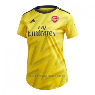 Camiseta del Arsenal 2ª Equipacion Mujer 2019-2020