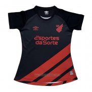 Camiseta del Athletico Paranaense 3ª Equipacion Mujer 2023