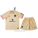 Camiseta del Atletico Madrid 3ª Equipacion Nino 2022-2023
