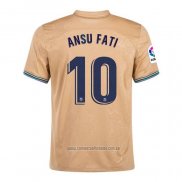 Camiseta del Barcelona Jugador Ansu Fati 2ª Equipacion 2022-2023