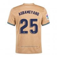 Camiseta del Barcelona Jugador Aubameyang 2ª Equipacion 2022-2023