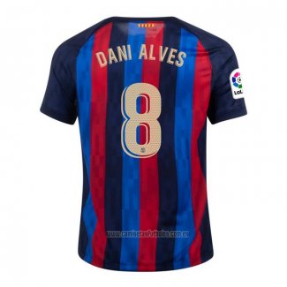 Camiseta del Barcelona Jugador Dani Alves 1ª Equipacion 2022-2023
