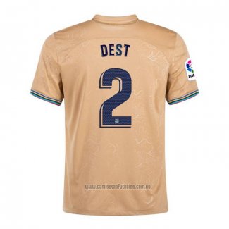 Camiseta del Barcelona Jugador Dest 2ª Equipacion 2022-2023