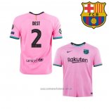 Camiseta del Barcelona Jugador Dest 3ª Equipacion 2020-2021