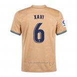 Camiseta del Barcelona Jugador Xavi 2ª Equipacion 2022-2023