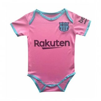 Camiseta del Barcelona 3ª Equipacion Bebe 2020-2021