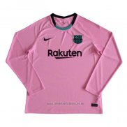 Camiseta del Barcelona 3ª Equipacion Manga Larga 2020-2021