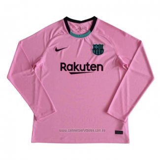 Camiseta del Barcelona 3ª Equipacion Manga Larga 2020-2021