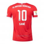 Camiseta del Bayern Munich Jugador Sane 1ª Equipacion 2022-2023