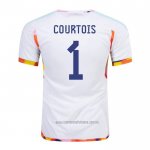 Camiseta del Belgica Jugador Courtois 2ª Equipacion 2022