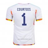 Camiseta del Belgica Jugador Courtois 2ª Equipacion 2022