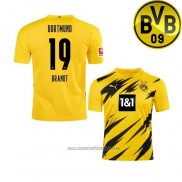 Camiseta del Borussia Dortmund Jugador Brandt 1ª Equipacion 2020-2021