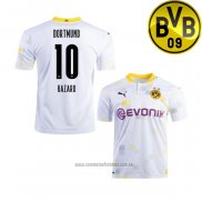 Camiseta del Borussia Dortmund Jugador Hazard 3ª Equipacion 2020-2021