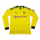 Camiseta del Borussia Dortmund 1ª Equipacion Manga Larga 2019-2020