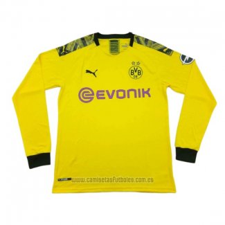 Camiseta del Borussia Dortmund 1ª Equipacion Manga Larga 2019-2020