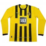 Camiseta del Borussia Dortmund 1ª Equipacion Manga Larga 2022-2023