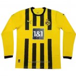 Camiseta del Borussia Dortmund 1ª Equipacion Manga Larga 2022-2023
