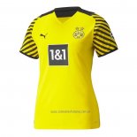 Camiseta del Borussia Dortmund 1ª Equipacion Mujer 2021-2022