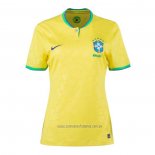 Camiseta del Brasil 1ª Equipacion Mujer 2022